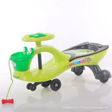 Barato e bonito Mute Wheel Baby Swing Brinquedos do carro